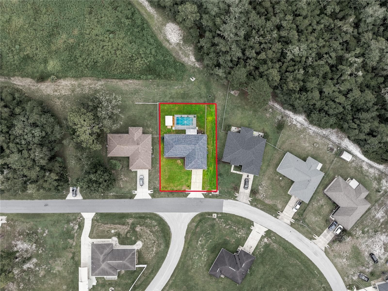 Single Family Residence at 47 REDWOOD TRACK CRSE, OCALA, photo 39 of 45