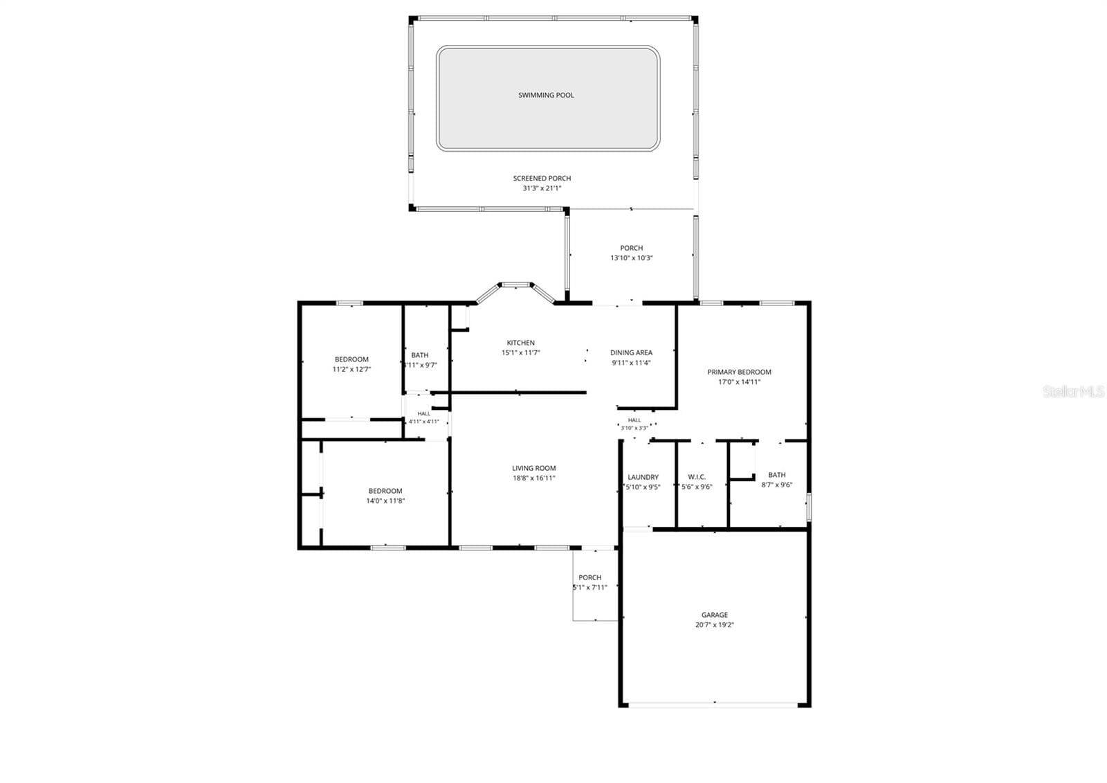 Single Family Residence at 47 REDWOOD TRACK CRSE, OCALA, photo 45 of 45