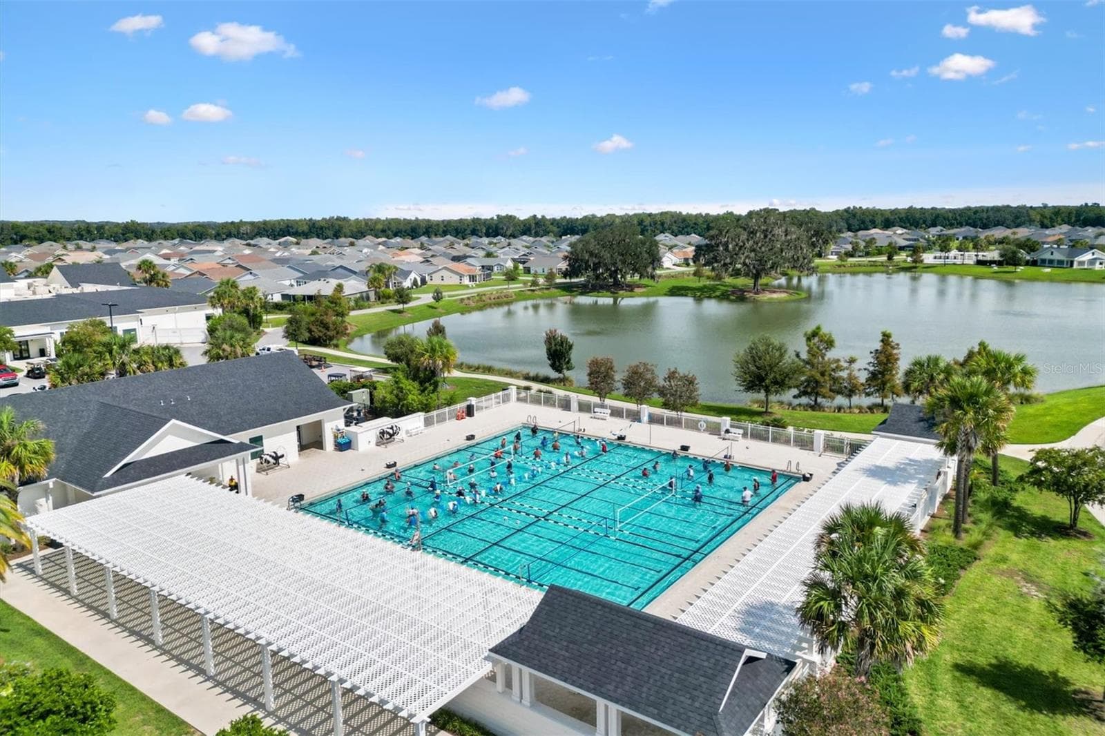 Ezell Sports Pool - 575 RANDALL RD, THE VILLAGES