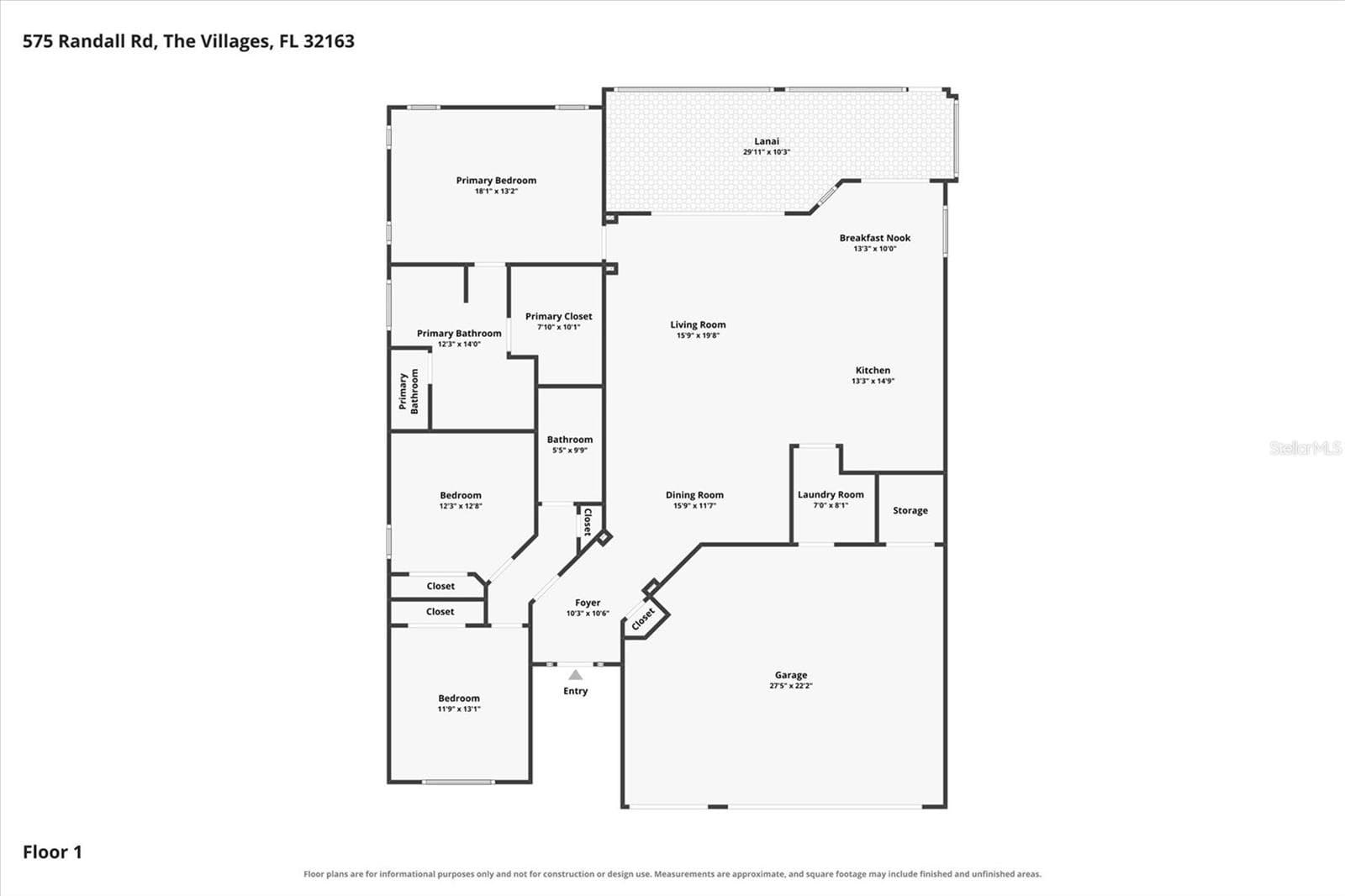 Single Family Residence at 575 RANDALL RD, THE VILLAGES, photo 49 of 49