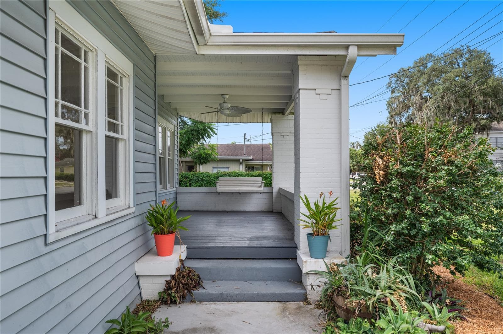 Front porch - 816 S INGRAHAM AVE, LAKELAND
