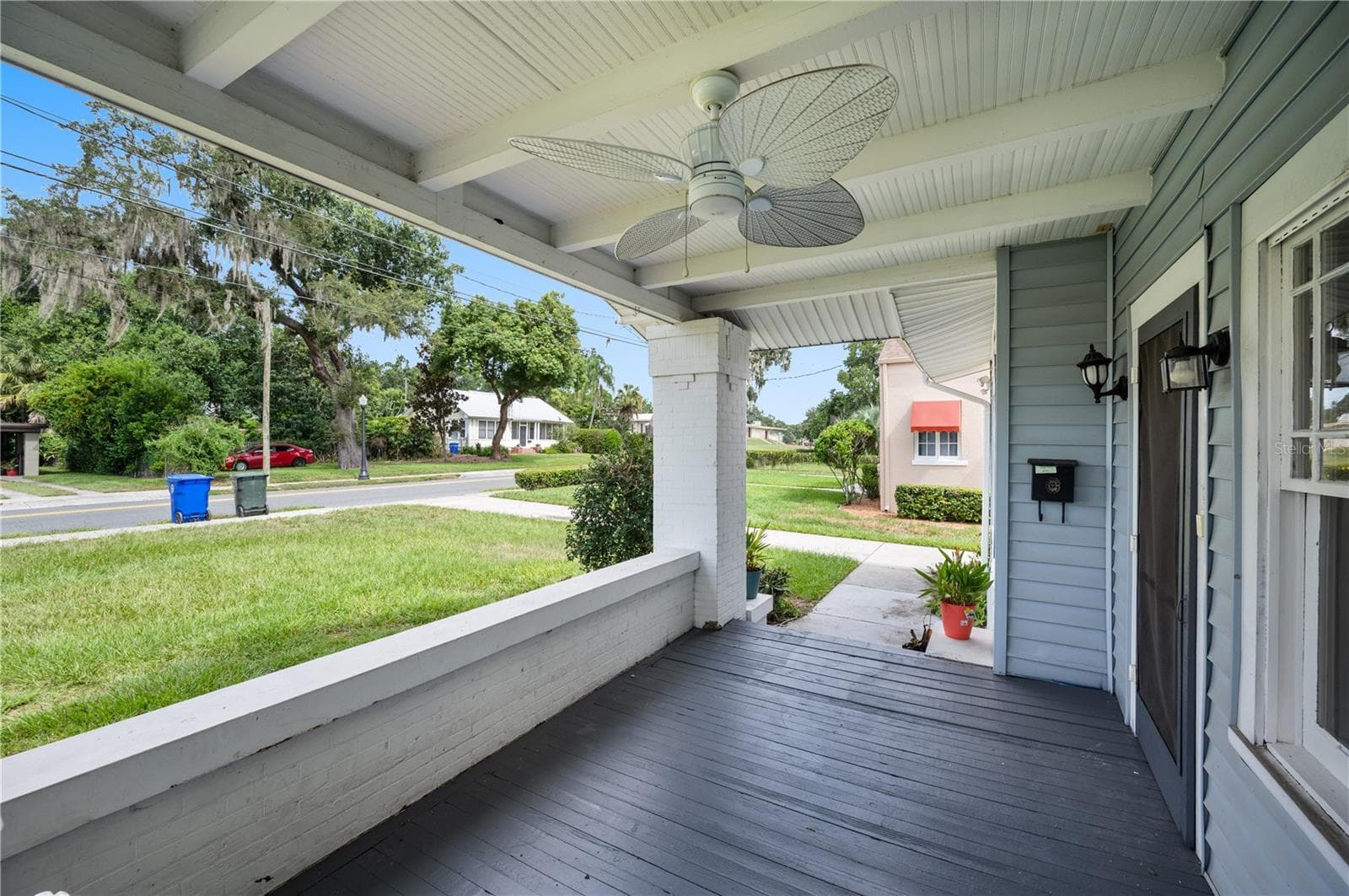 Front porch - 816 S INGRAHAM AVE, LAKELAND