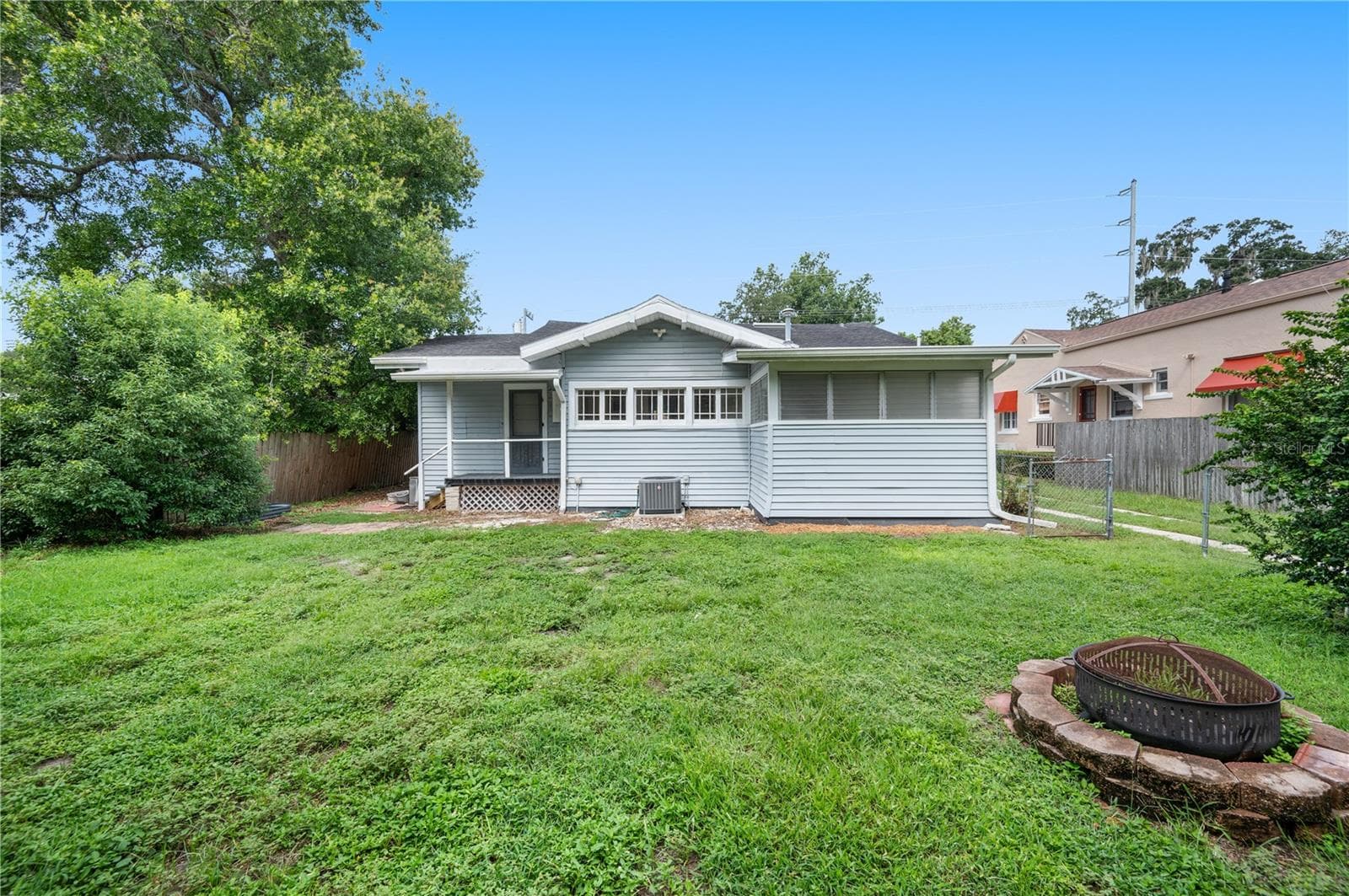 Outside of home- 2021 AC - 816 S INGRAHAM AVE, LAKELAND