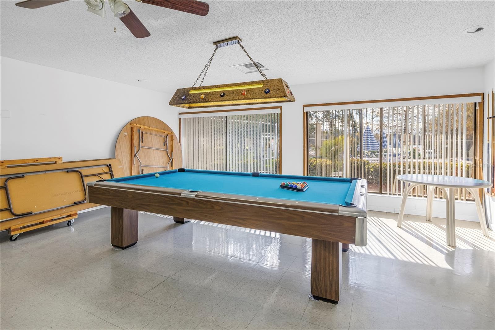 Pool Tables At Clubhouse - 2506 OAKLEAF LN #25B, CLEARWATER