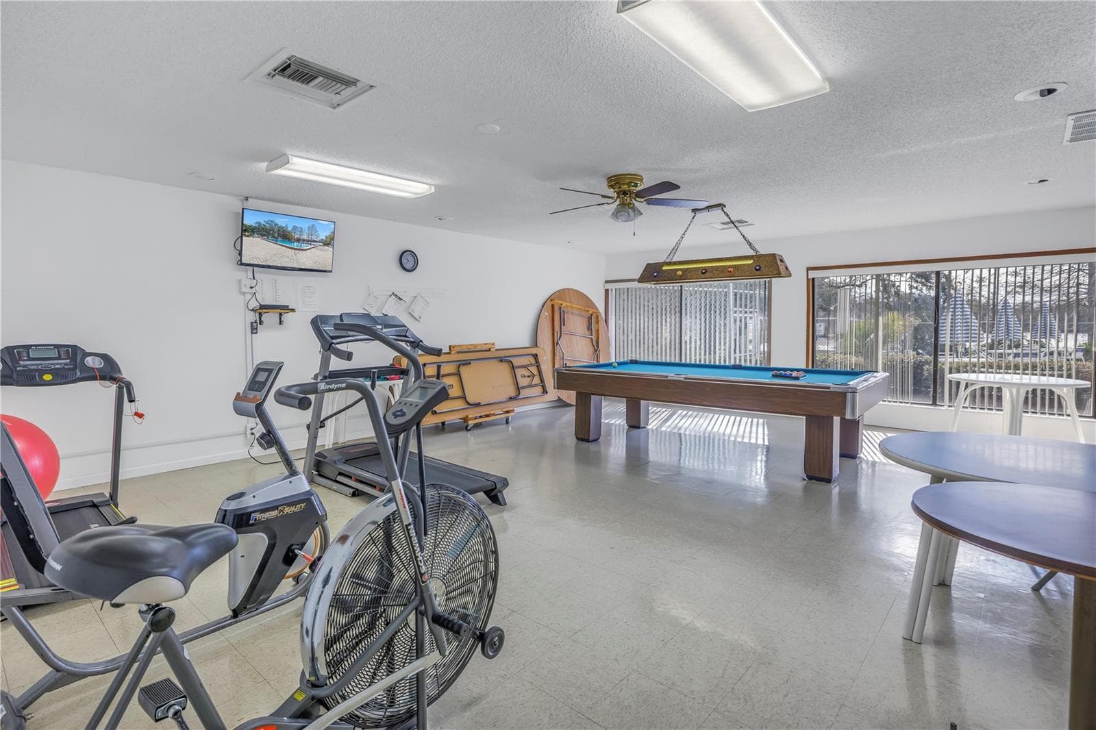 Exercise Area At Clubhouse - 2506 OAKLEAF LN #25B, CLEARWATER