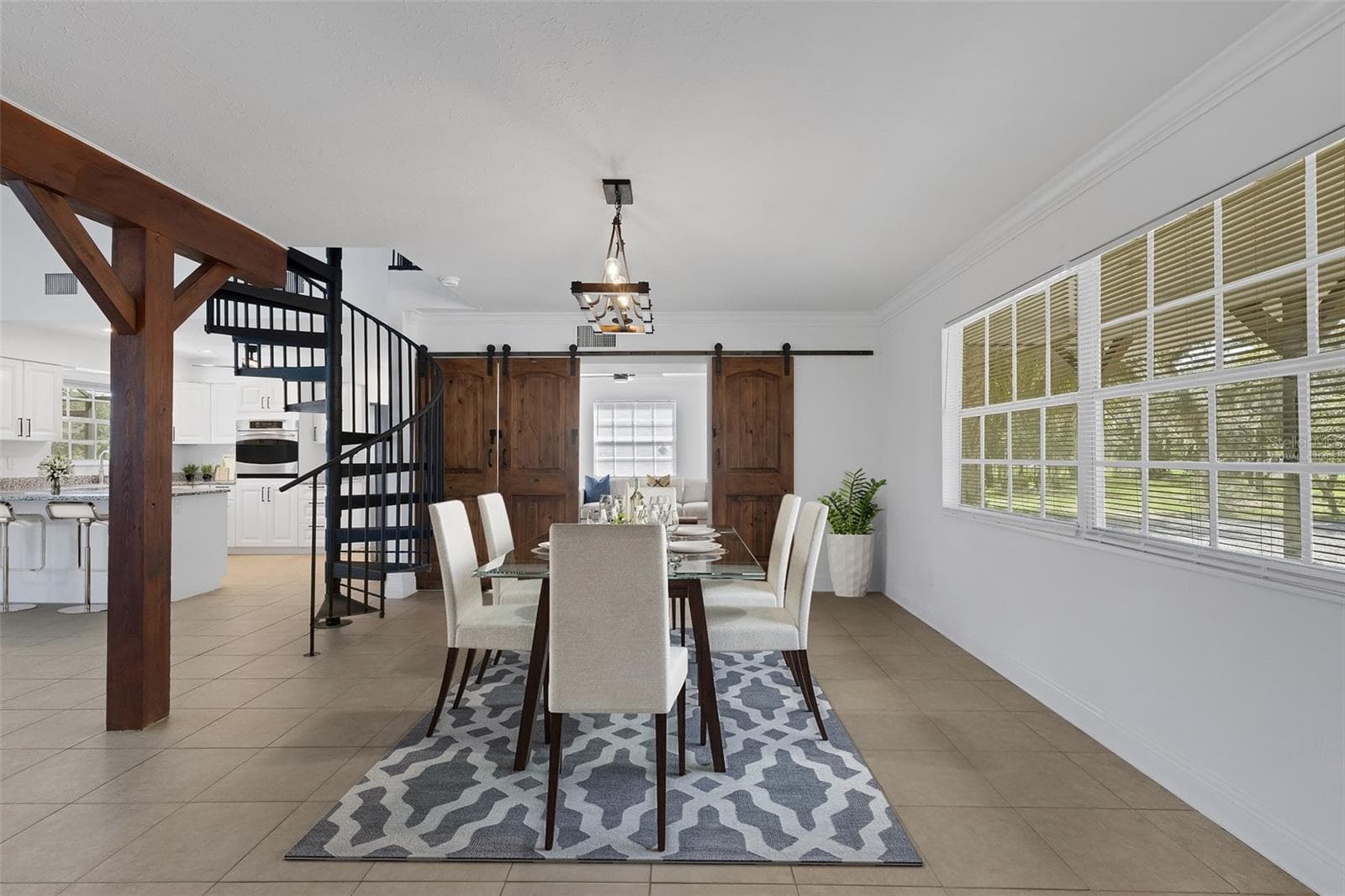 Virtually Staged Dining Room - 28706 102ND DR E, MYAKKA CITY