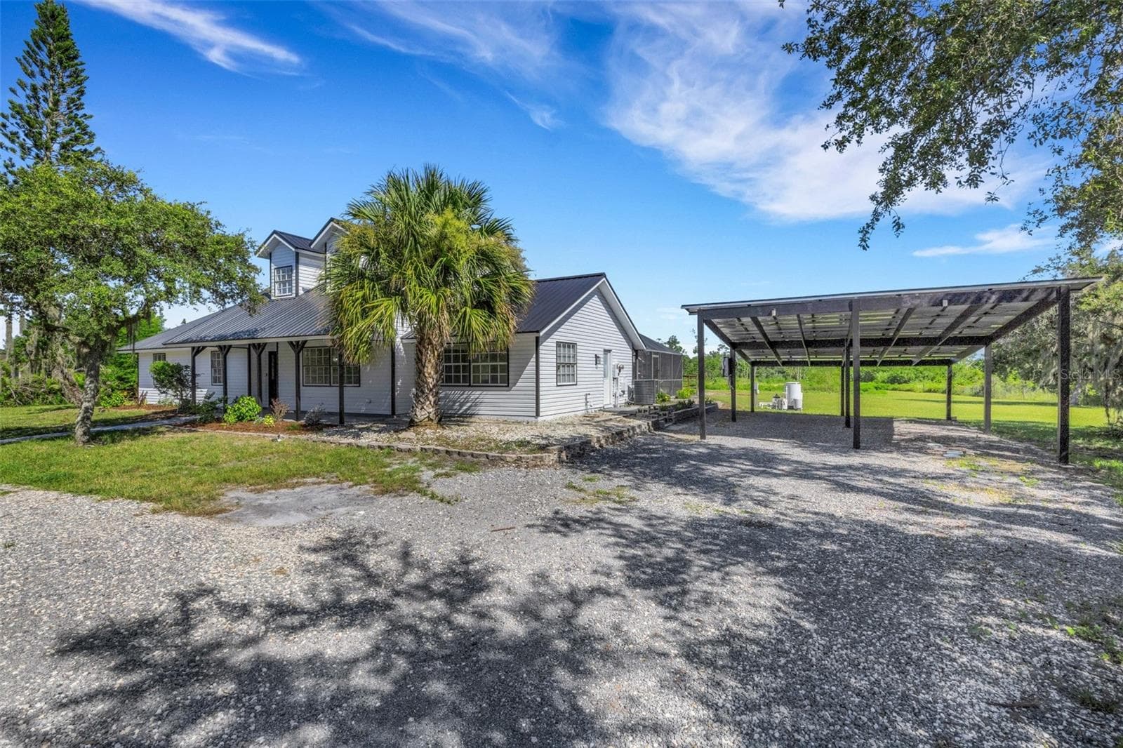 House and Carport - 28706 102ND DR E, MYAKKA CITY