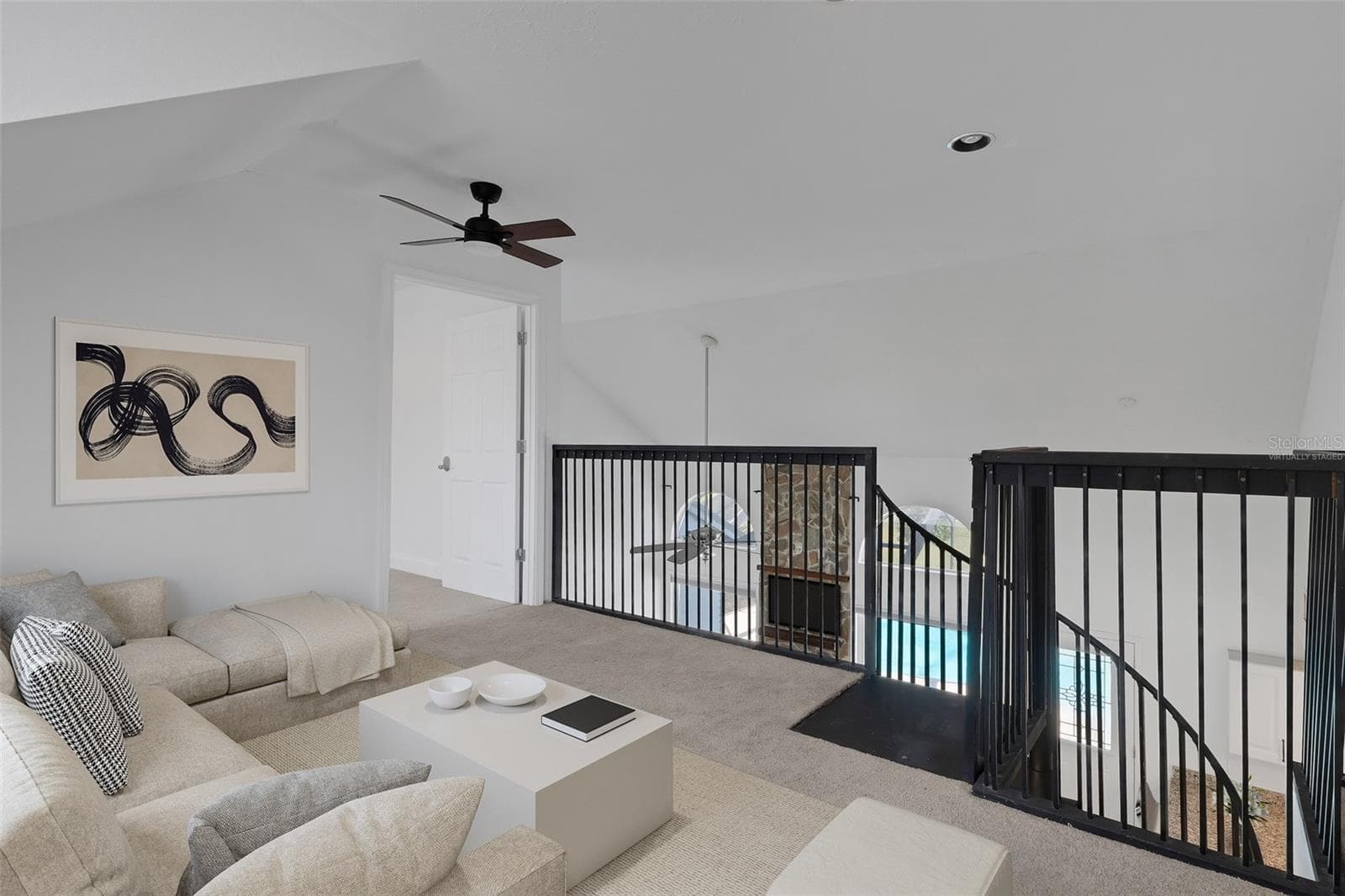 Virtually Staged - Loft - Room 1 - 28706 102ND DR E, MYAKKA CITY