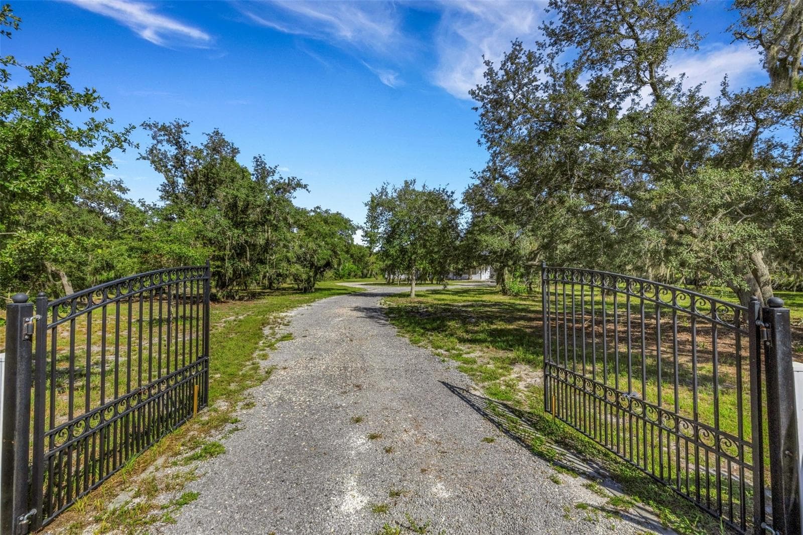 Gate at Entrance - 28706 102ND DR E, MYAKKA CITY