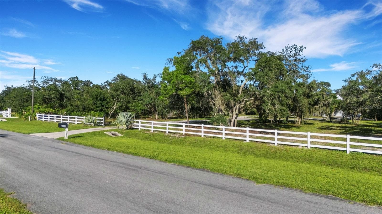 Street View of Front Yard - 28706 102ND DR E, MYAKKA CITY