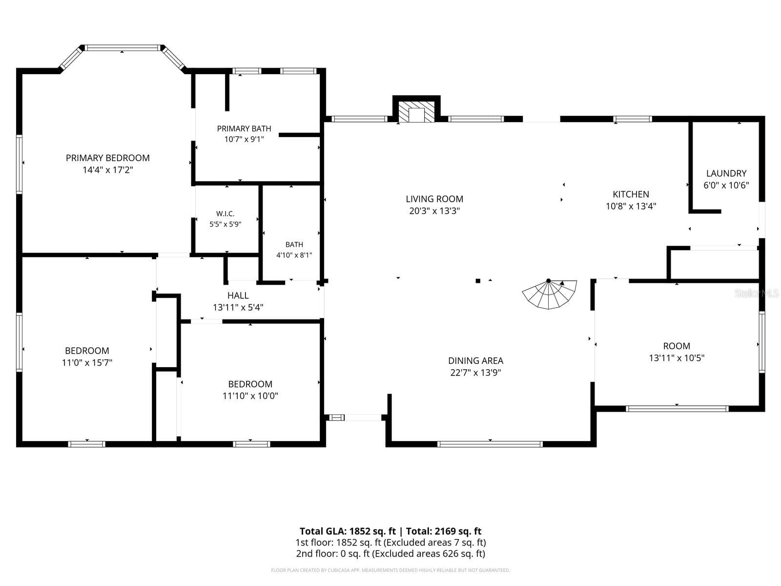 First Floor Layout - 28706 102ND DR E, MYAKKA CITY