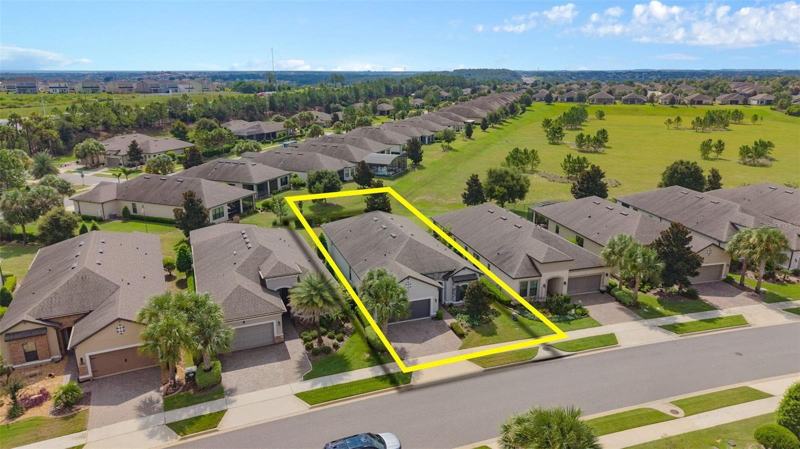 Overhead View with Open Space - 1197 ESPERANZA RIDGE RD, CLERMONT