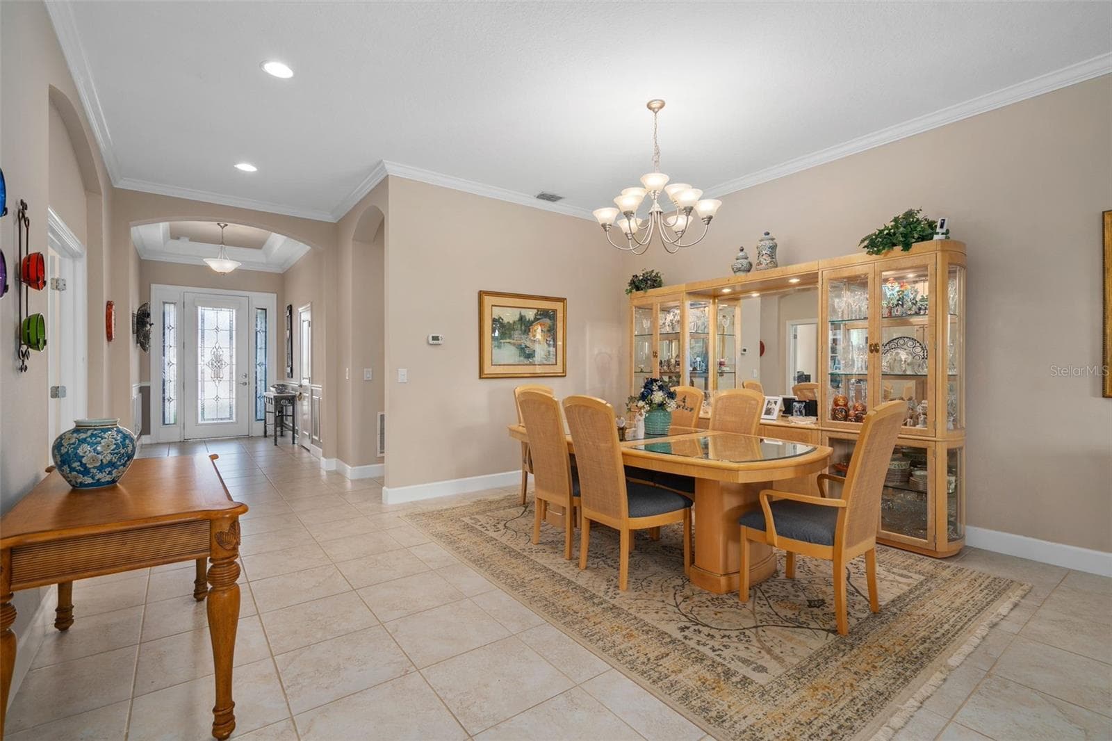 Dining Area and Foyer View - 1197 ESPERANZA RIDGE RD, CLERMONT