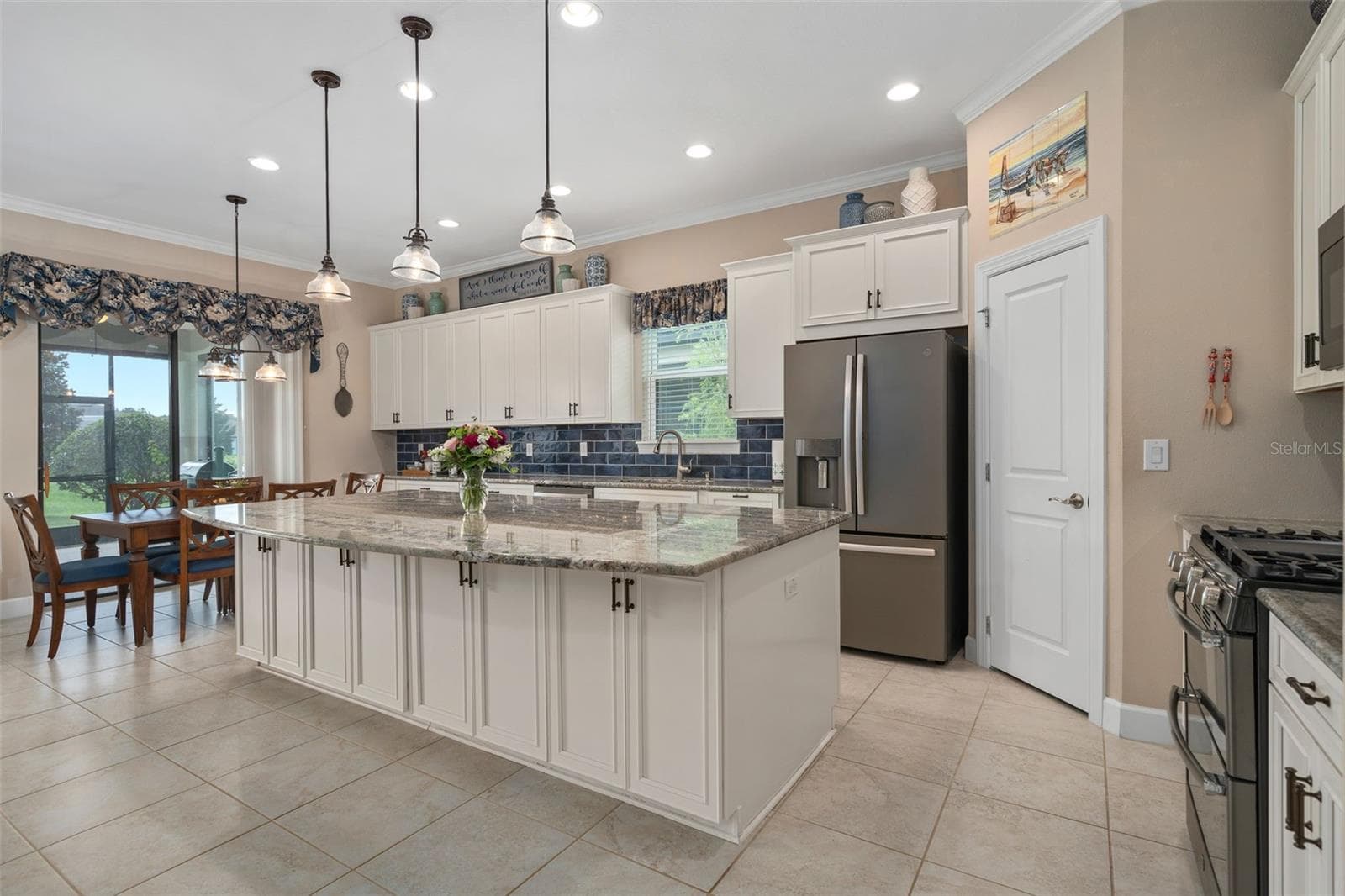 Plenty of Cabinets, a Corner step-in Pantry and Front Facing Island Cabinets - 1197 ESPERANZA RIDGE RD, CLERMONT