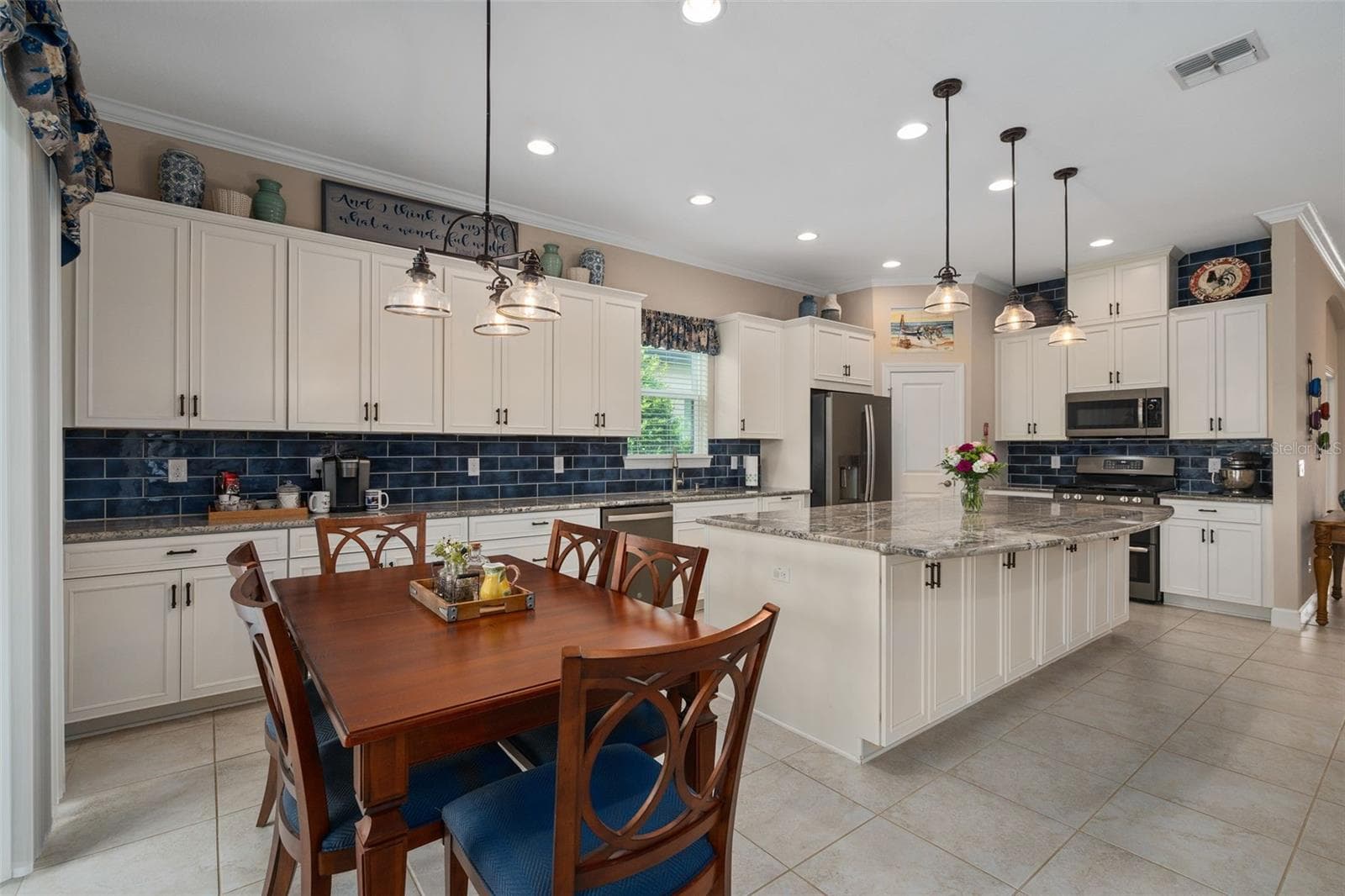 Plenty of Cabinets, a Corner step-in Pantry, Front Facing Island Cabinets - 1197 ESPERANZA RIDGE RD, CLERMONT