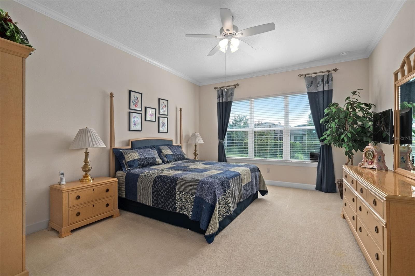 There is plenty of space in the Primary Suite for your furniture. - 1197 ESPERANZA RIDGE RD, CLERMONT