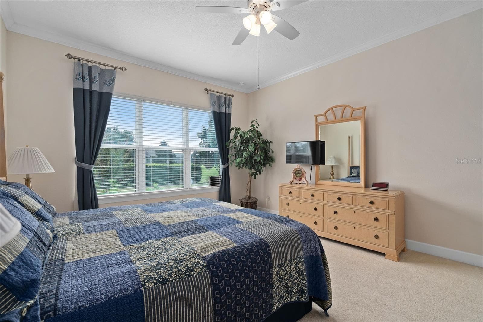 Primary Suite with 10' Ceilings and Crown Molding - 1197 ESPERANZA RIDGE RD, CLERMONT