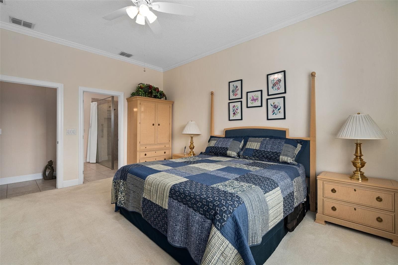 Primary Suite - 1197 ESPERANZA RIDGE RD, CLERMONT