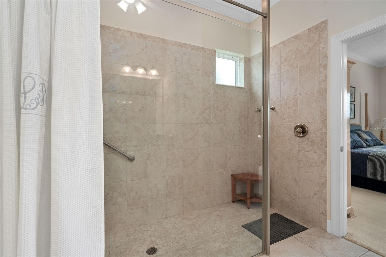 Primary En-Suite Shower - 1197 ESPERANZA RIDGE RD, CLERMONT