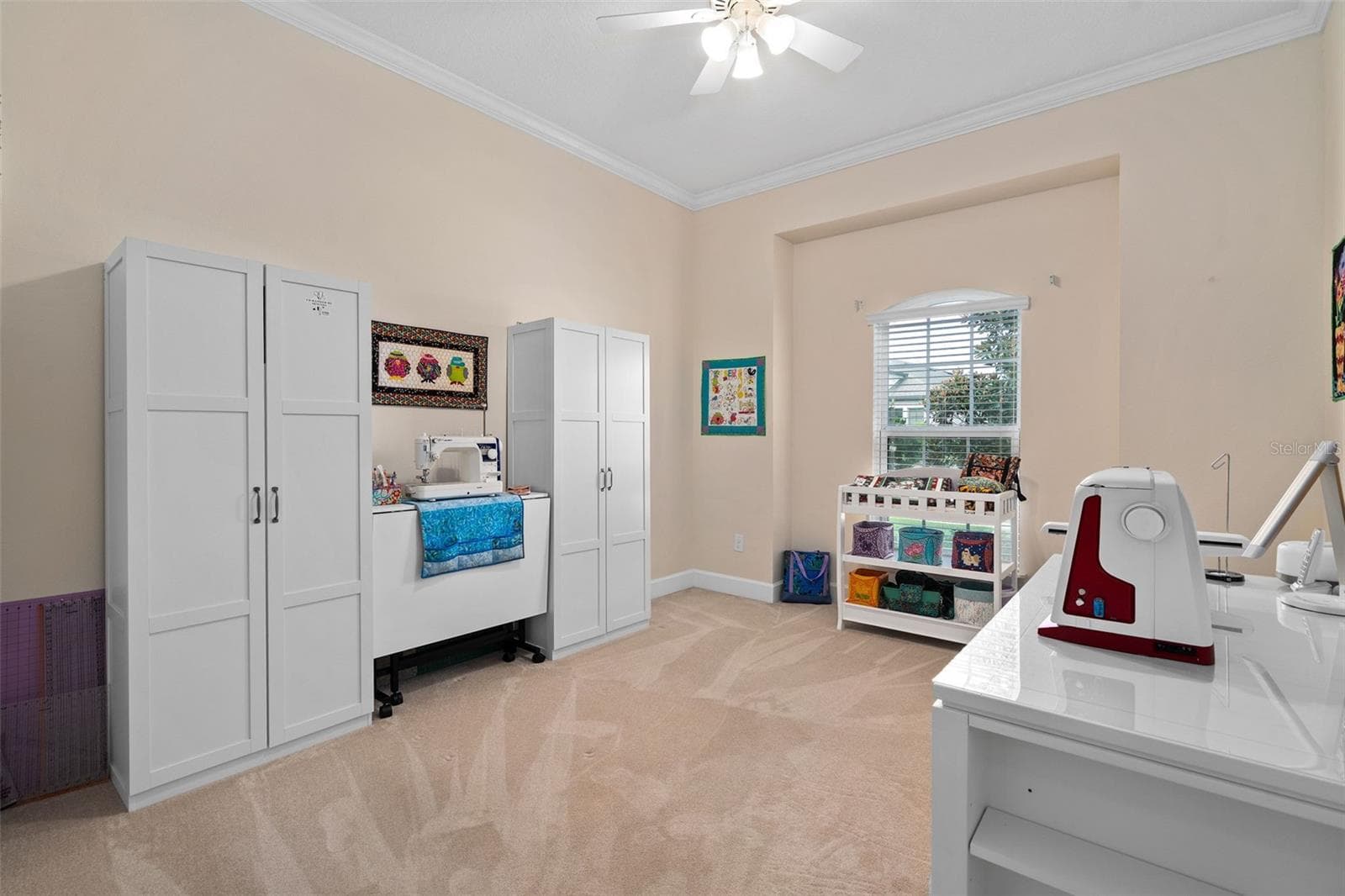 Bedroom 3 is Utilized as a Sewing Room - 1197 ESPERANZA RIDGE RD, CLERMONT