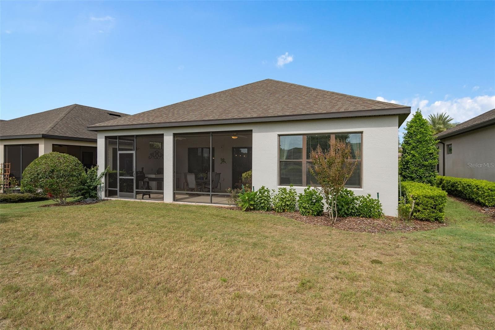 Rear View - 1197 ESPERANZA RIDGE RD, CLERMONT