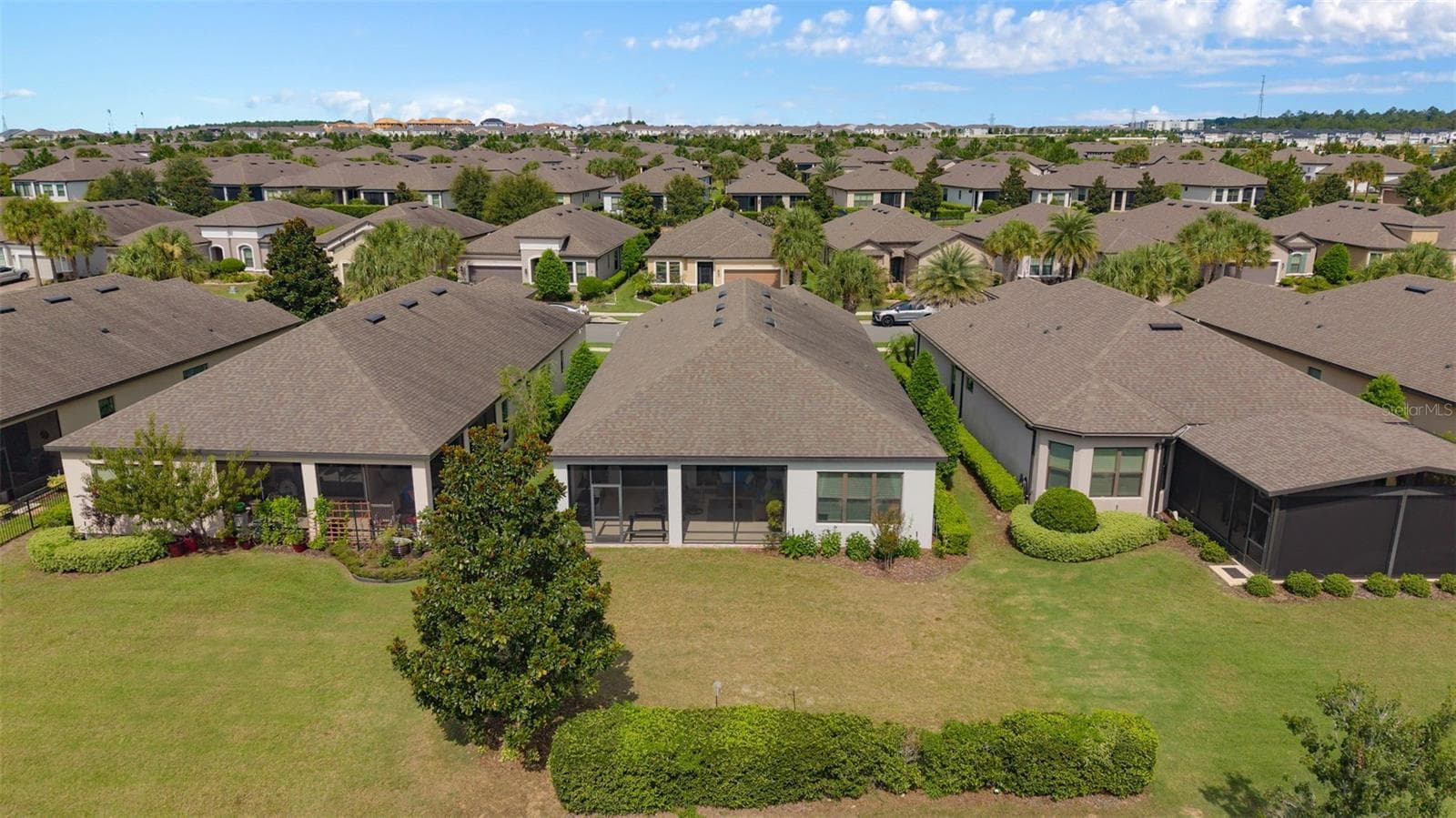 Drone View - 1197 ESPERANZA RIDGE RD, CLERMONT