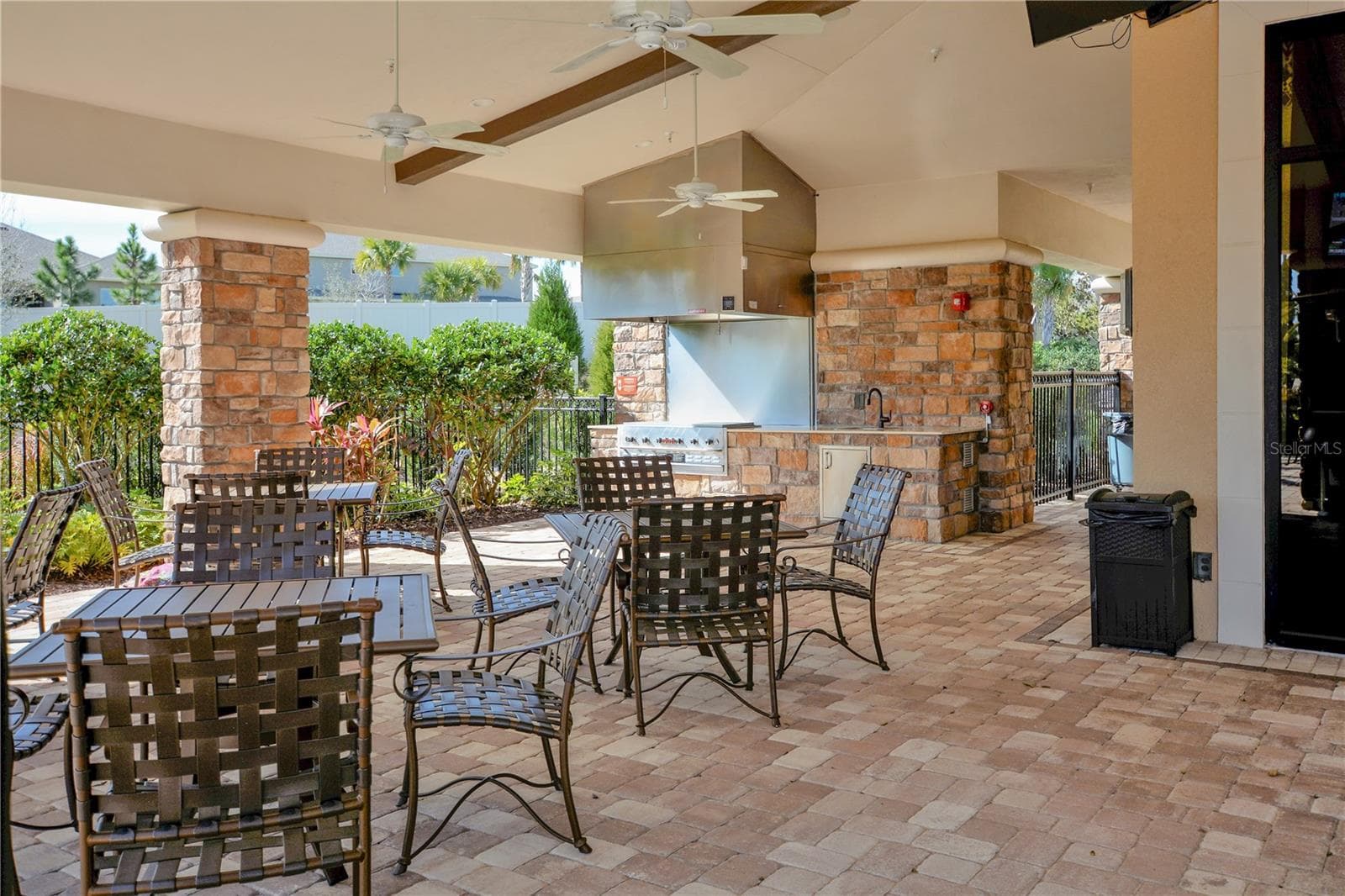 The Esplanade Grill on the Veranda is available for residents to use. The Cooking Club mets here too. - 1197 ESPERANZA RIDGE RD, CLERMONT