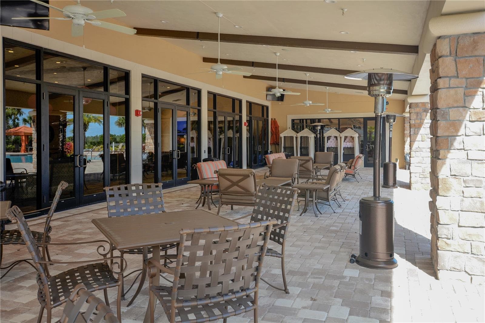 Clubhouse Veranda - 1197 ESPERANZA RIDGE RD, CLERMONT