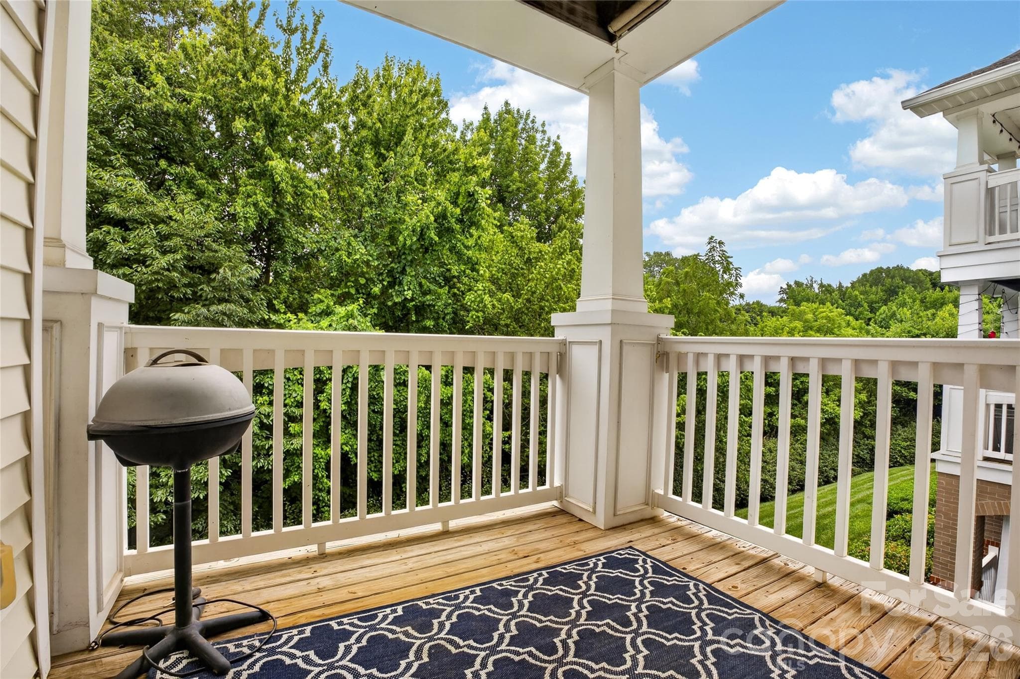 Private balcony with greenway right behind trees! - 17221 Doe Valley Court, Cornelius