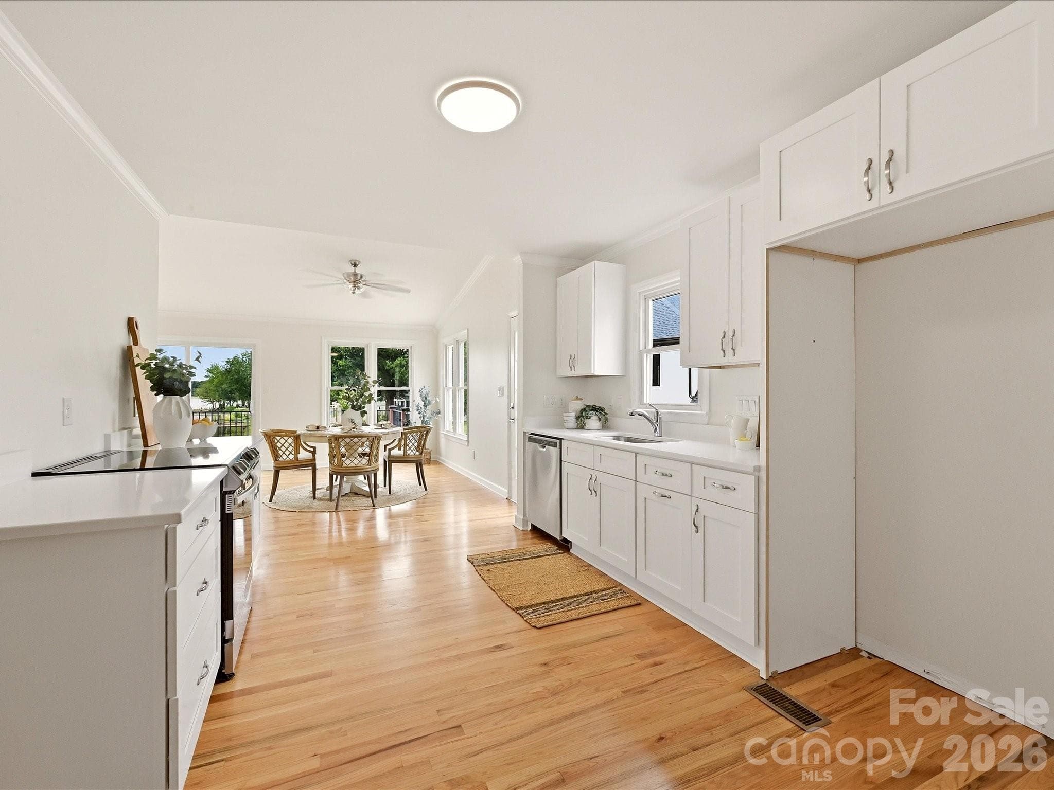 Updated kitchen waiting for you to select your desired refrigerator! - 20845 Lagoona Drive, Cornelius