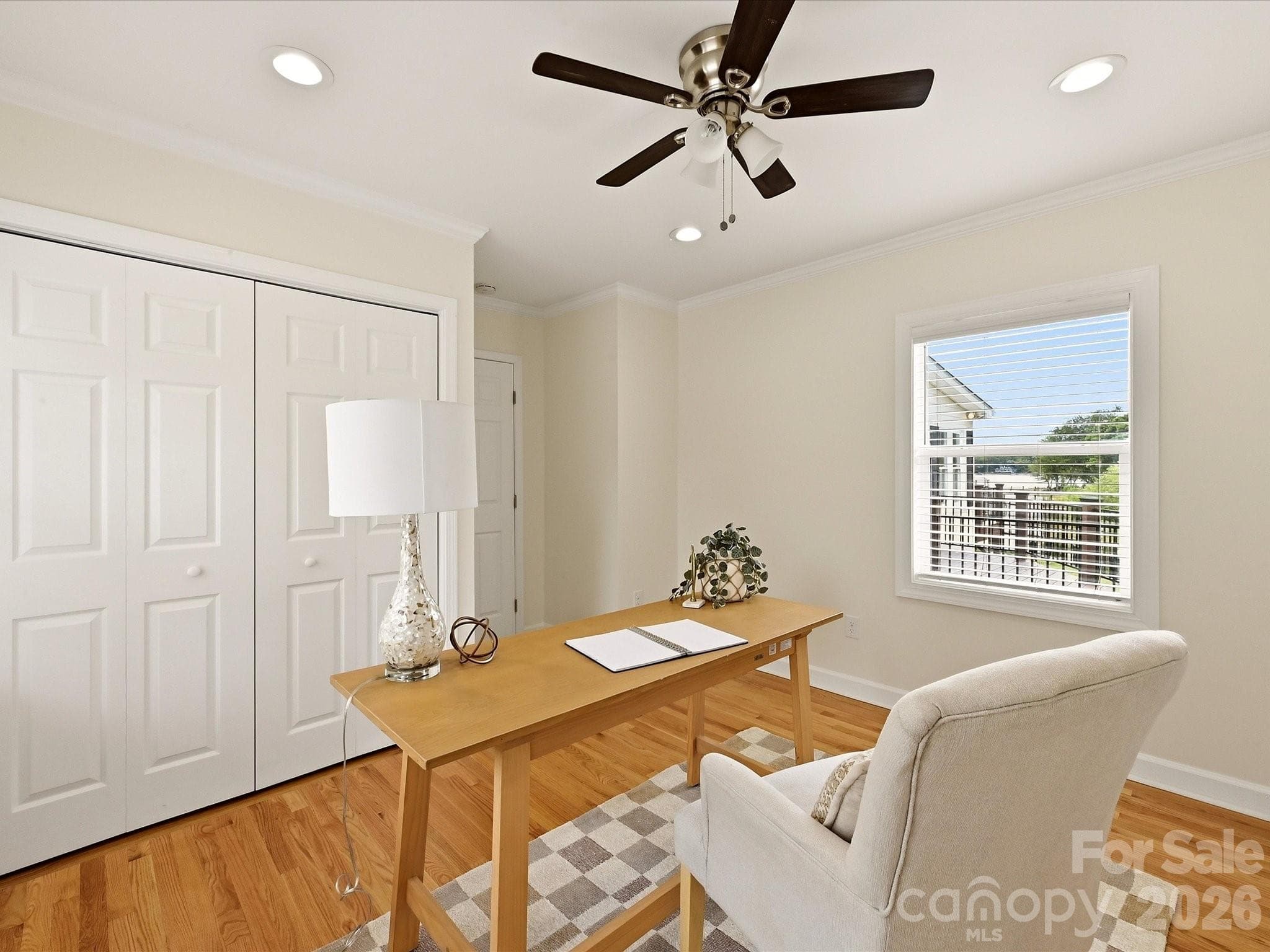 Main level flex room could be used as a 2nd bedroom on main floor or office or flex space! - 20845 Lagoona Drive, Cornelius