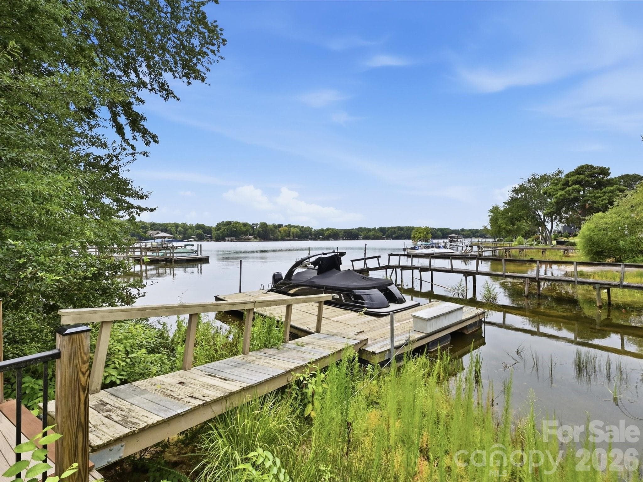 Private boat dock! Ready for a boat ride? - 20845 Lagoona Drive, Cornelius