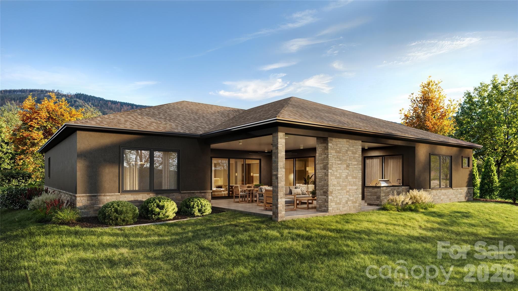 Single Family Residence at 67 Running Creek Trail, Arden, photo 2 of 12
