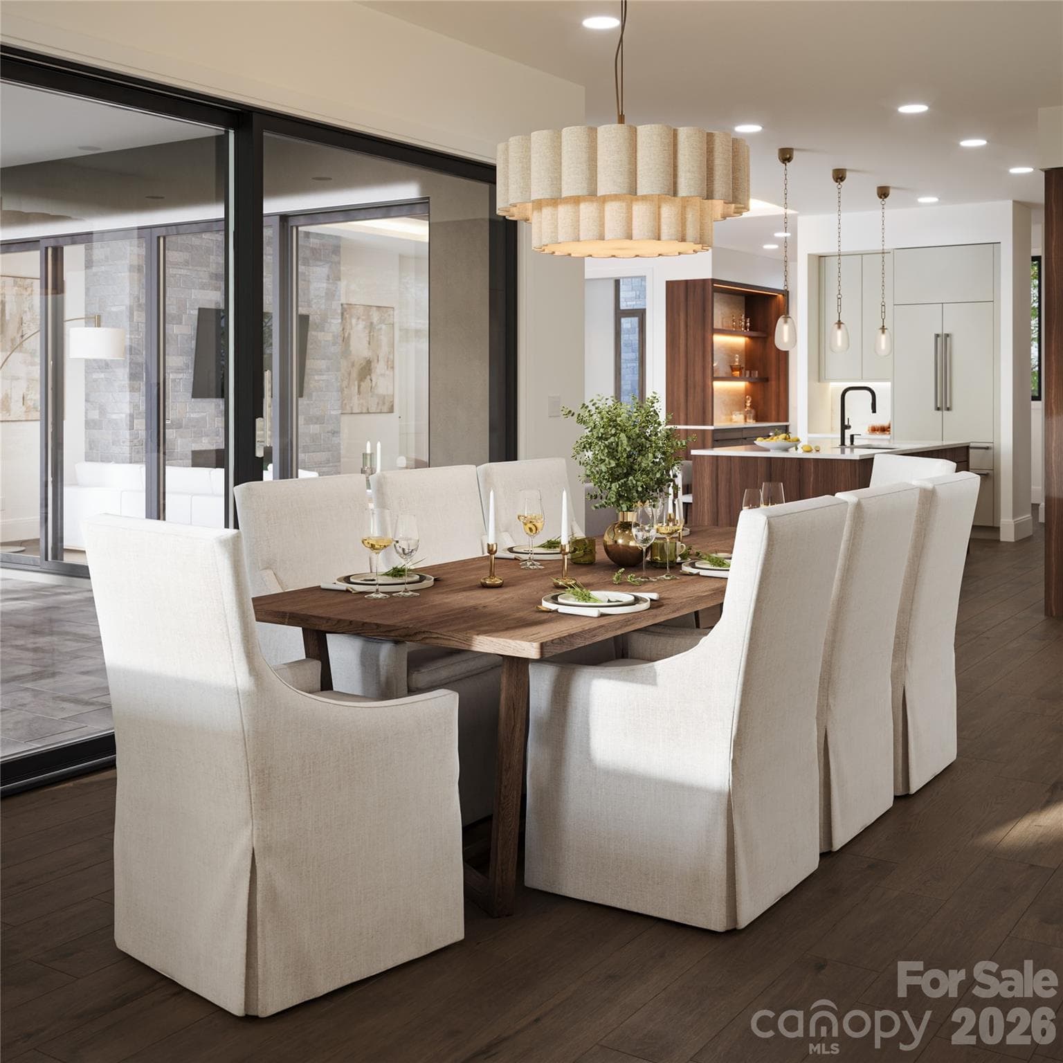 Single Family Residence at 67 Running Creek Trail, Arden, photo 6 of 12