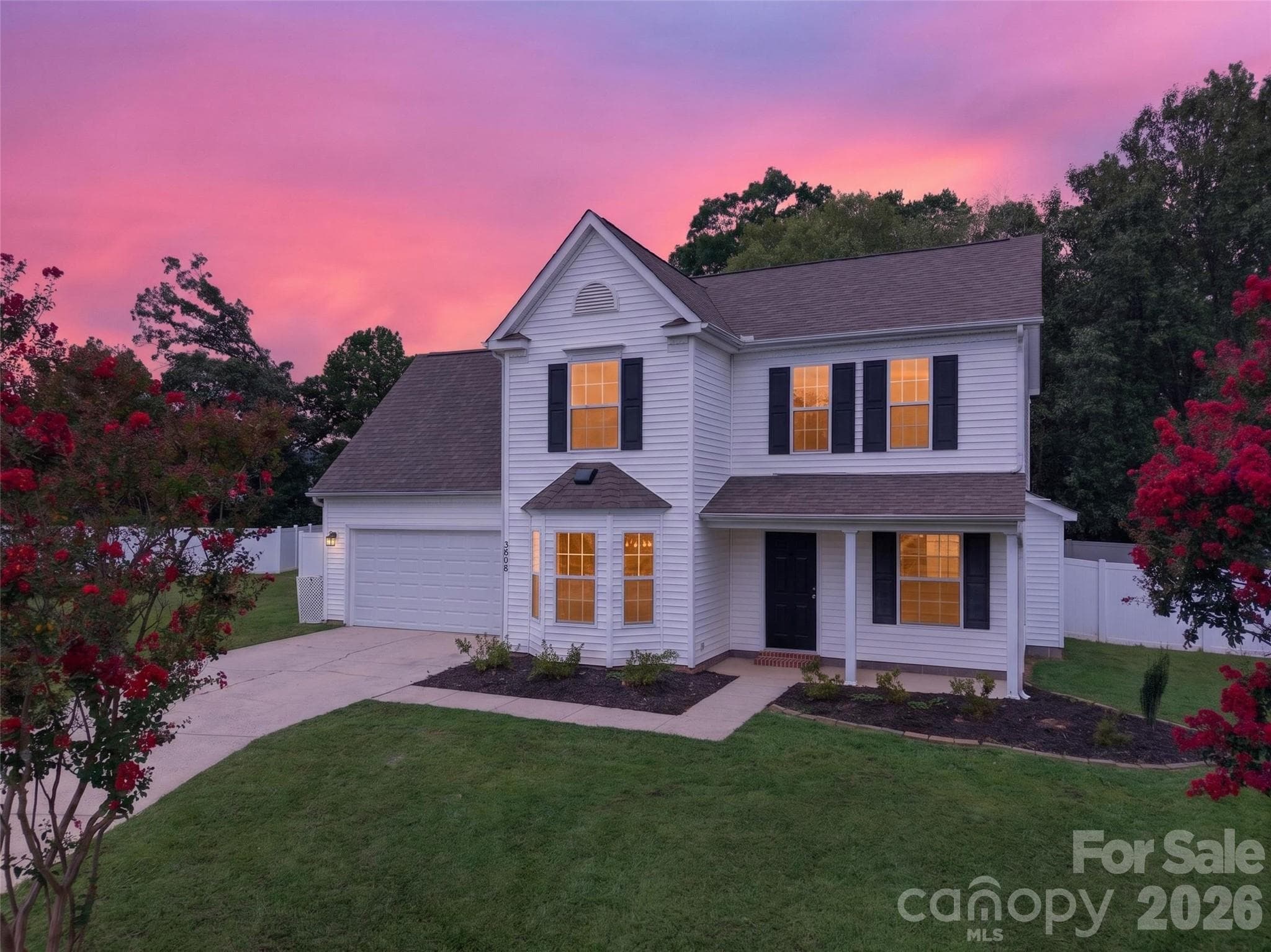 Single Family Residence at 3808 Nuthatch Drive, Indian Trail, photo 2 of 40