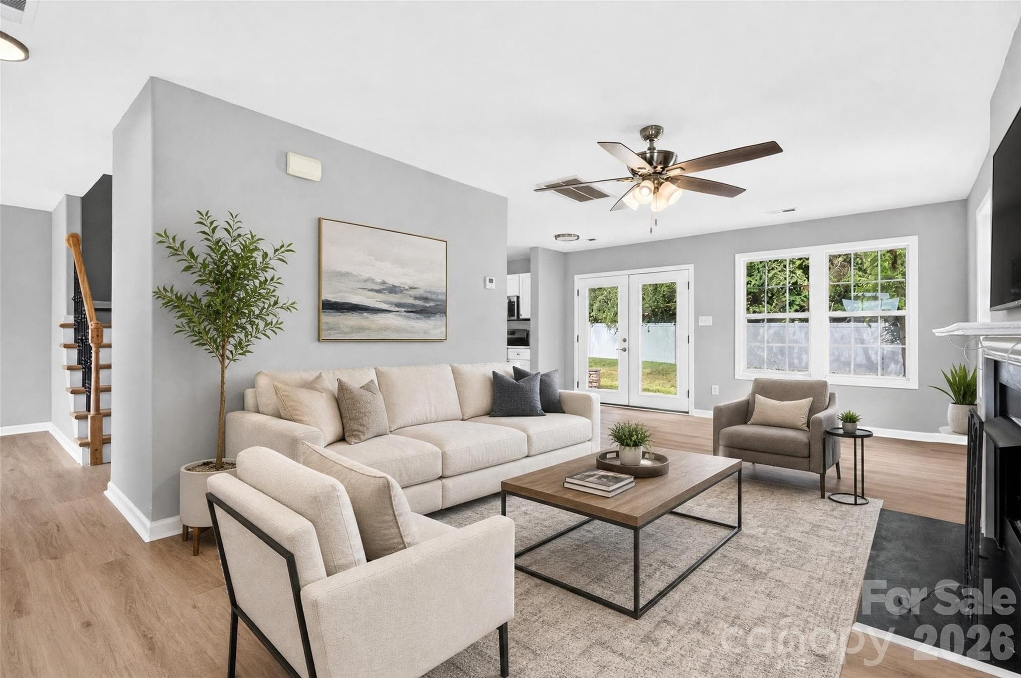 Virtually Staged - 3808 Nuthatch Drive, Indian Trail