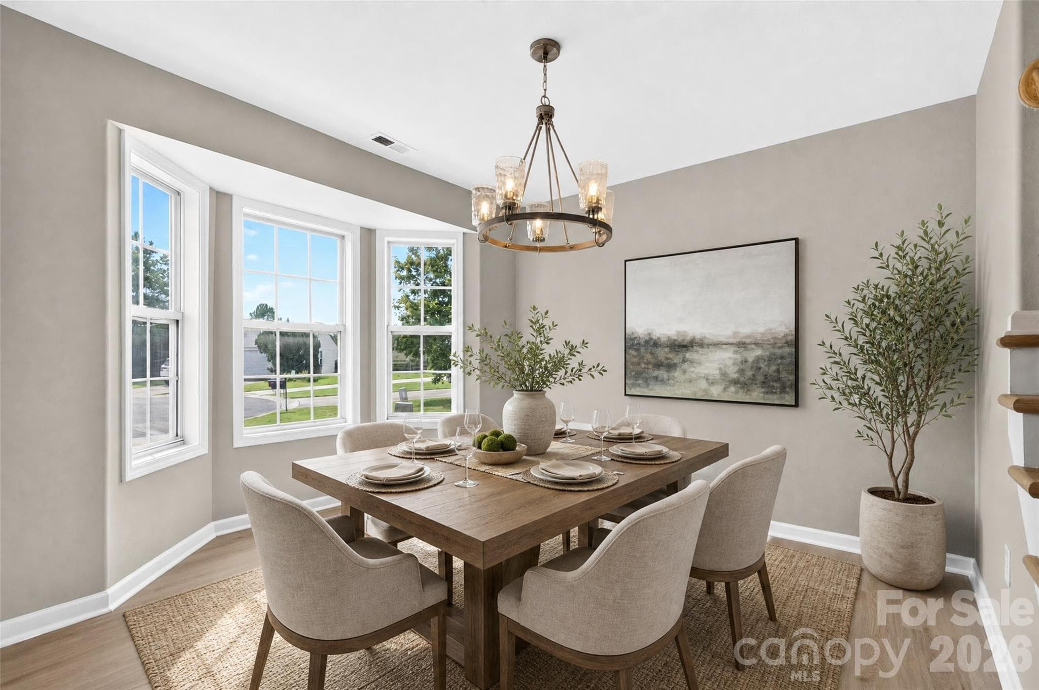 Virtually Staged - 3808 Nuthatch Drive, Indian Trail