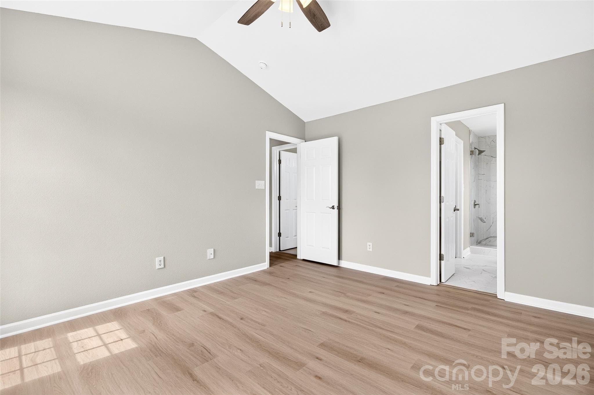 Primary Bedroom - 3808 Nuthatch Drive, Indian Trail