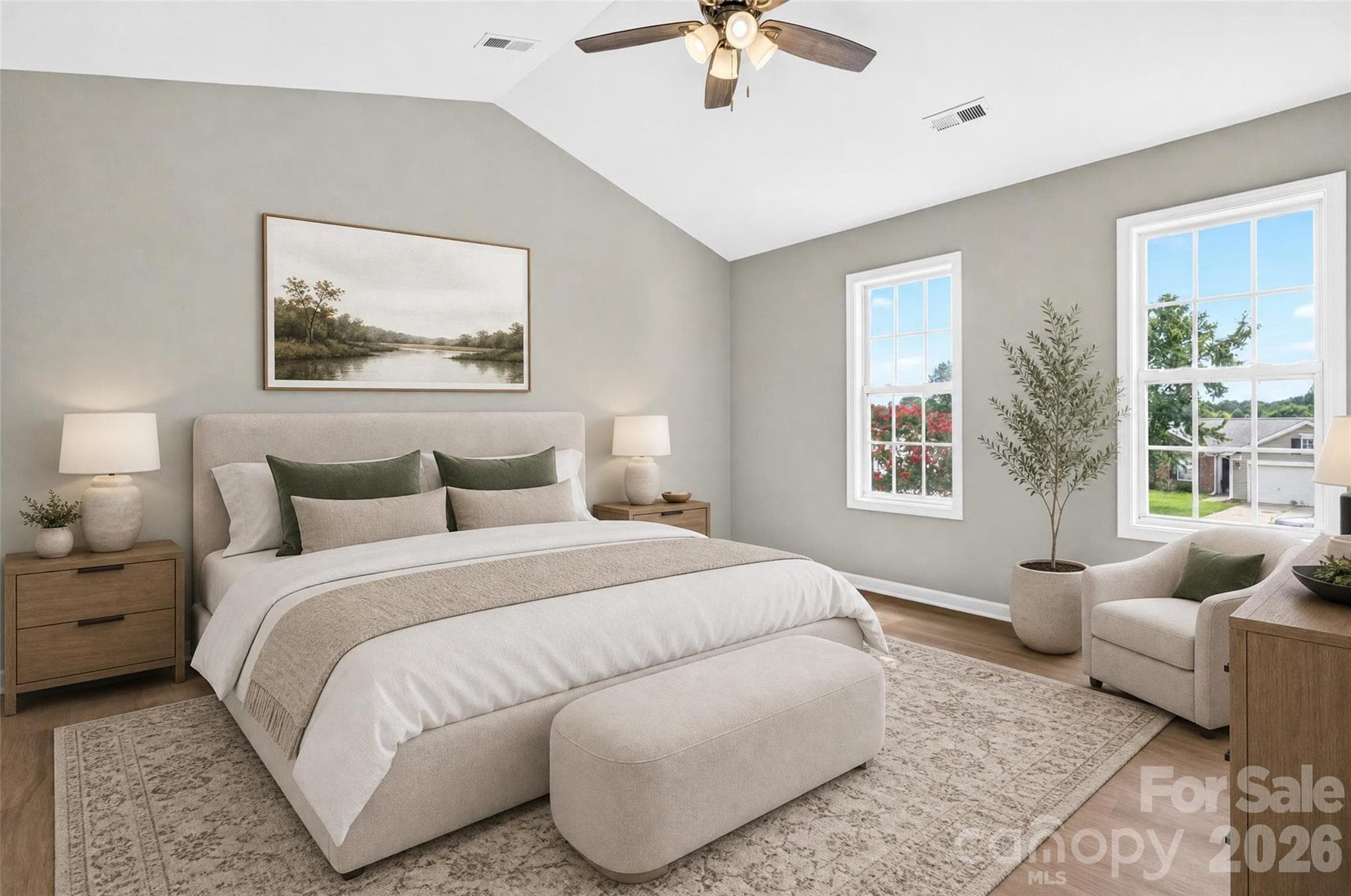 Virtually Staged - 3808 Nuthatch Drive, Indian Trail