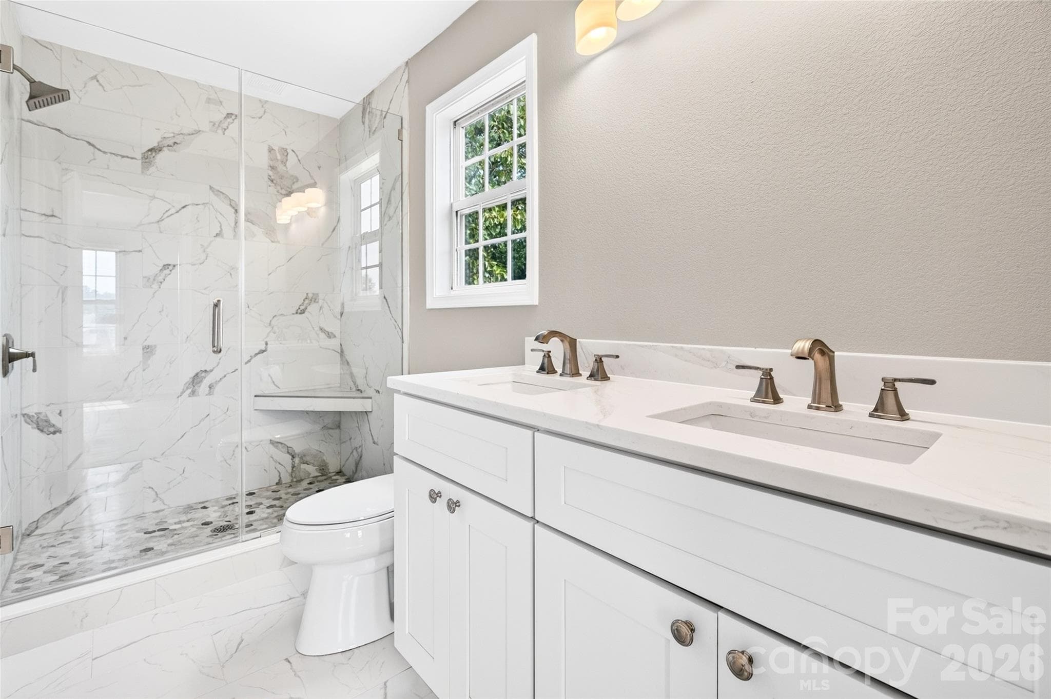 Primary Bathroom - 3808 Nuthatch Drive, Indian Trail