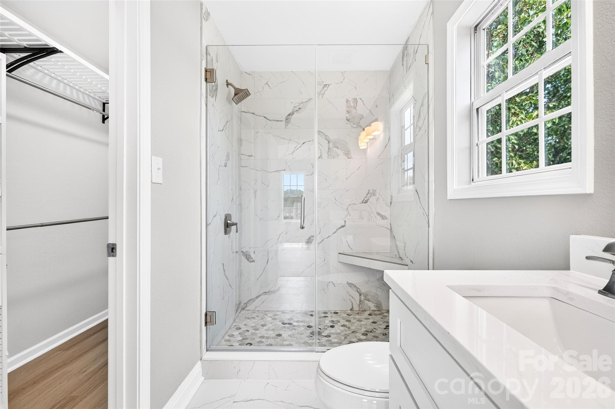 Primary Bathroom - 3808 Nuthatch Drive, Indian Trail