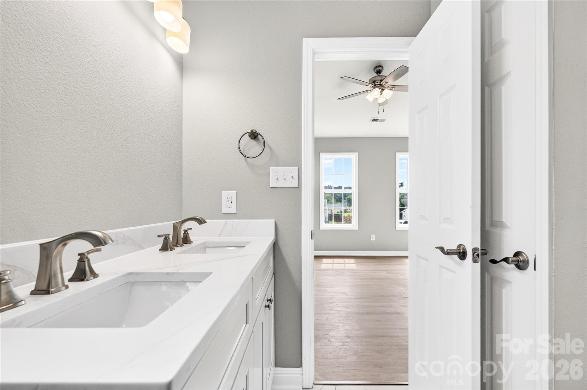 Primary Bathroom - 3808 Nuthatch Drive, Indian Trail