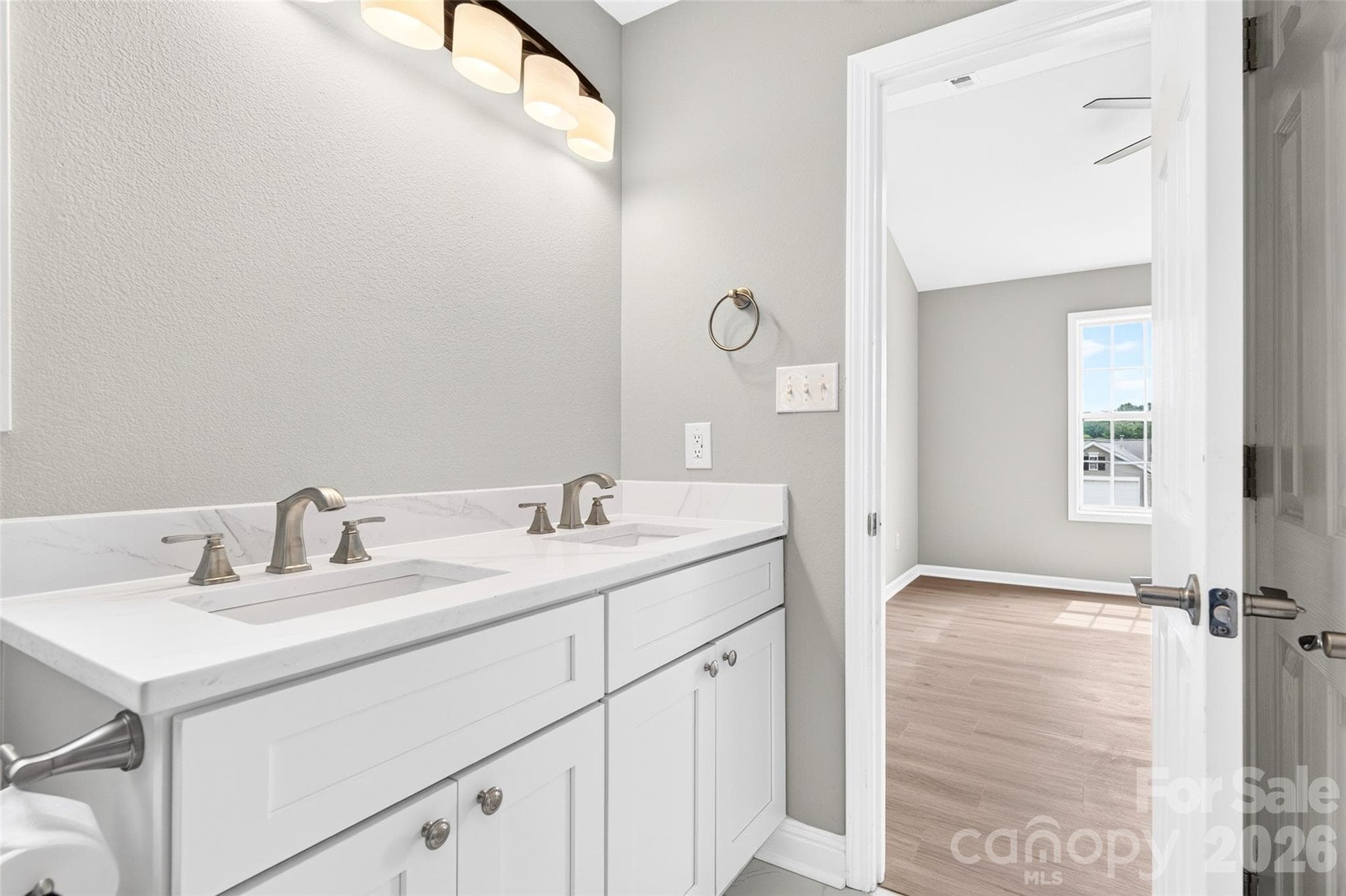 Primary Bathroom - 3808 Nuthatch Drive, Indian Trail
