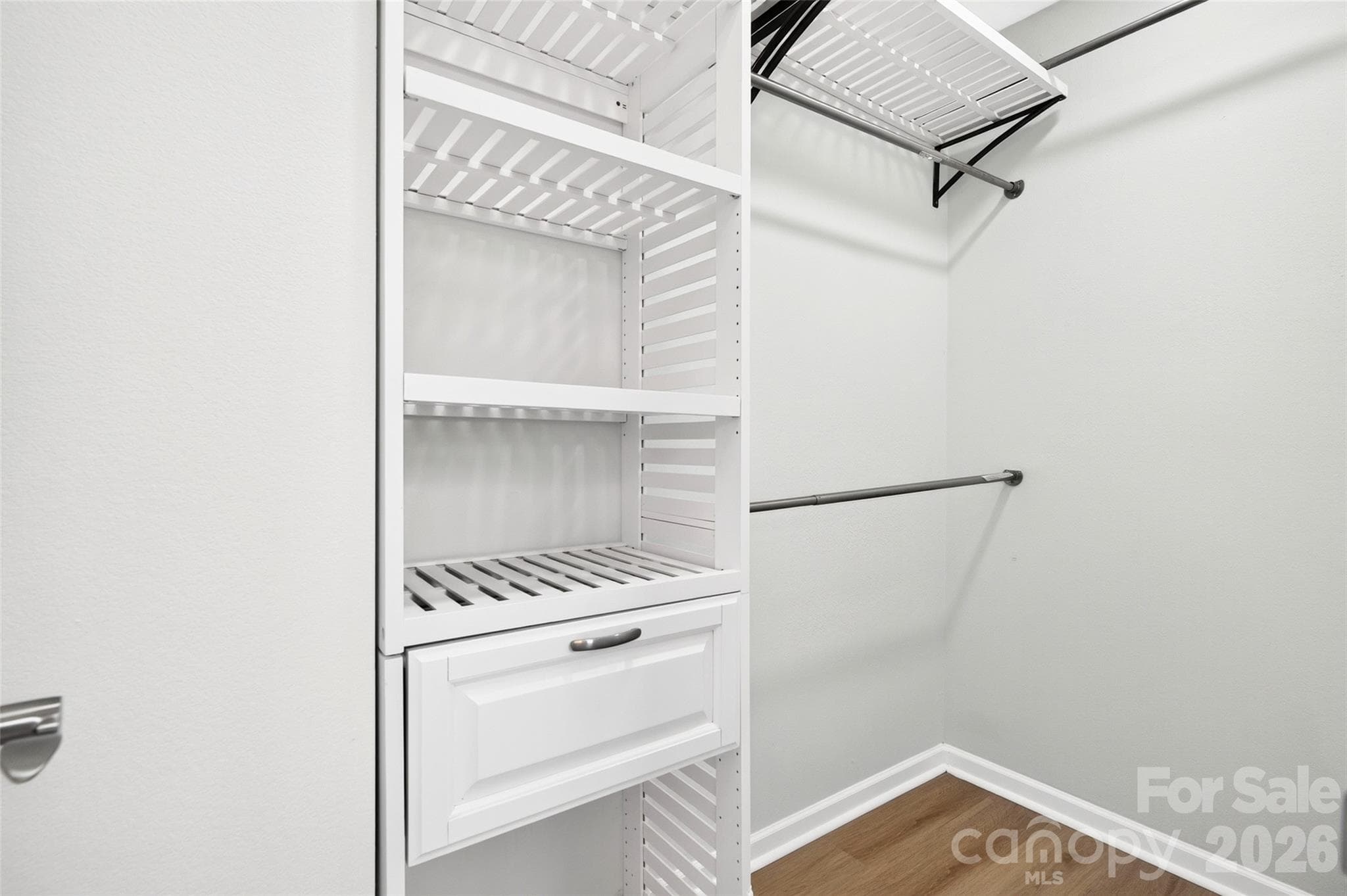 Primary Closet - 3808 Nuthatch Drive, Indian Trail
