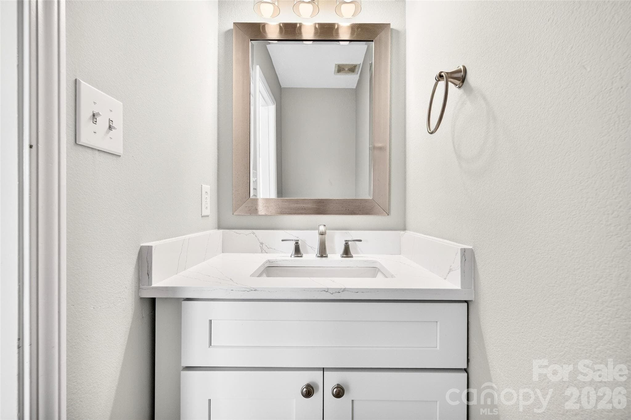 Half Bath Main Level - 3808 Nuthatch Drive, Indian Trail