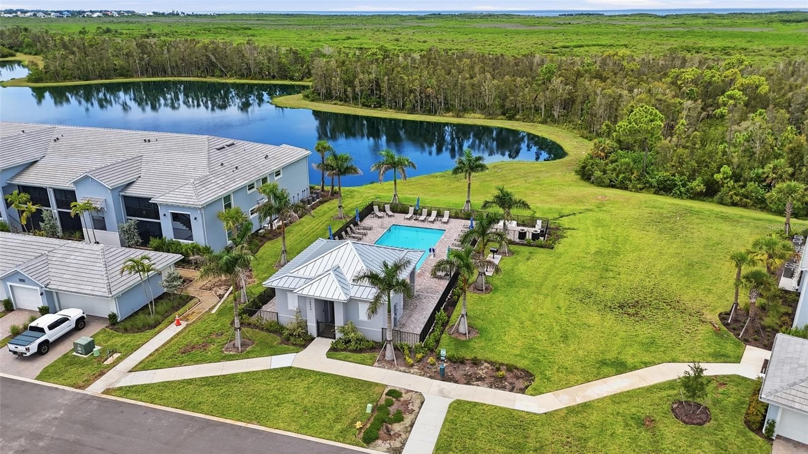 community pool - 14257 HERITAGE LANDING BLVD #1122, PUNTA GORDA