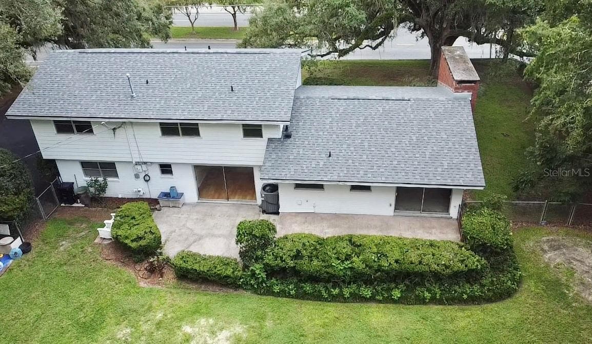 Rear Aerial - 2238 NW 16TH AVE, GAINESVILLE