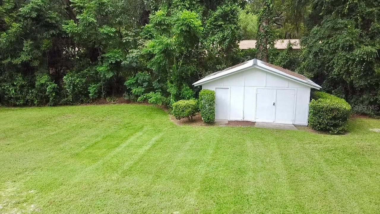 Backyard - 2238 NW 16TH AVE, GAINESVILLE