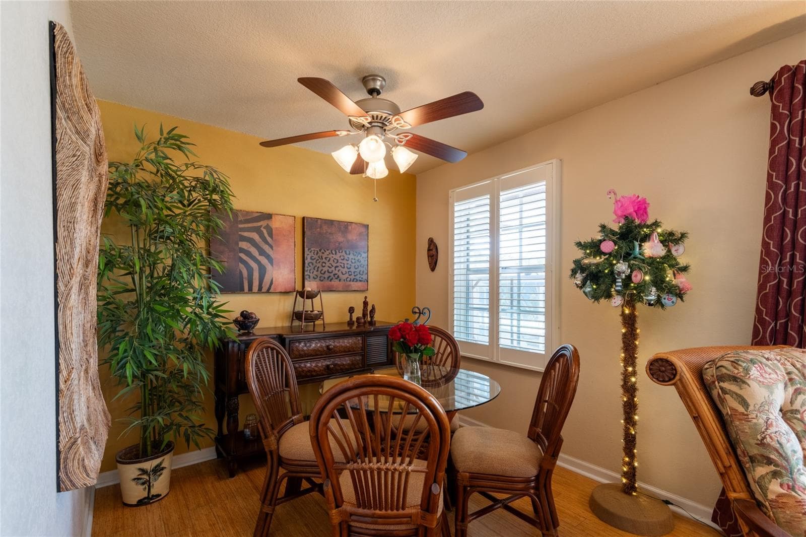 Dining Room - 5132 BEACH DR SE #C, ST PETERSBURG
