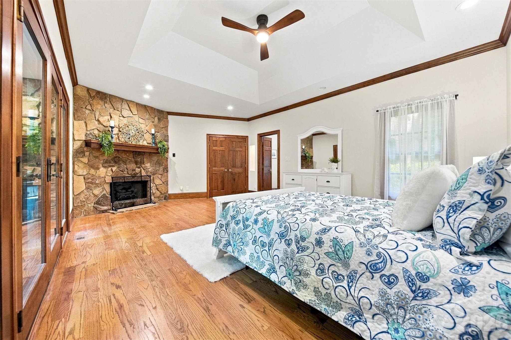 Single Family Residence at 296 Culloden Road, Iron Station, photo 22 of 48